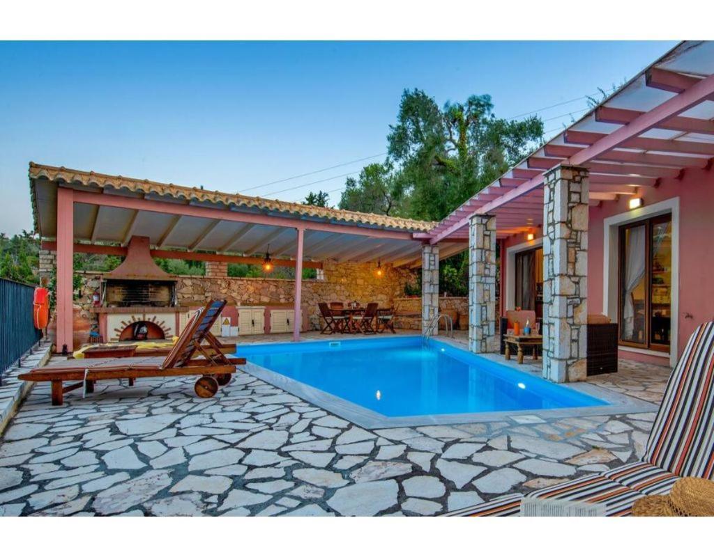 Villa Faye Gaios Ngoại thất bức ảnh