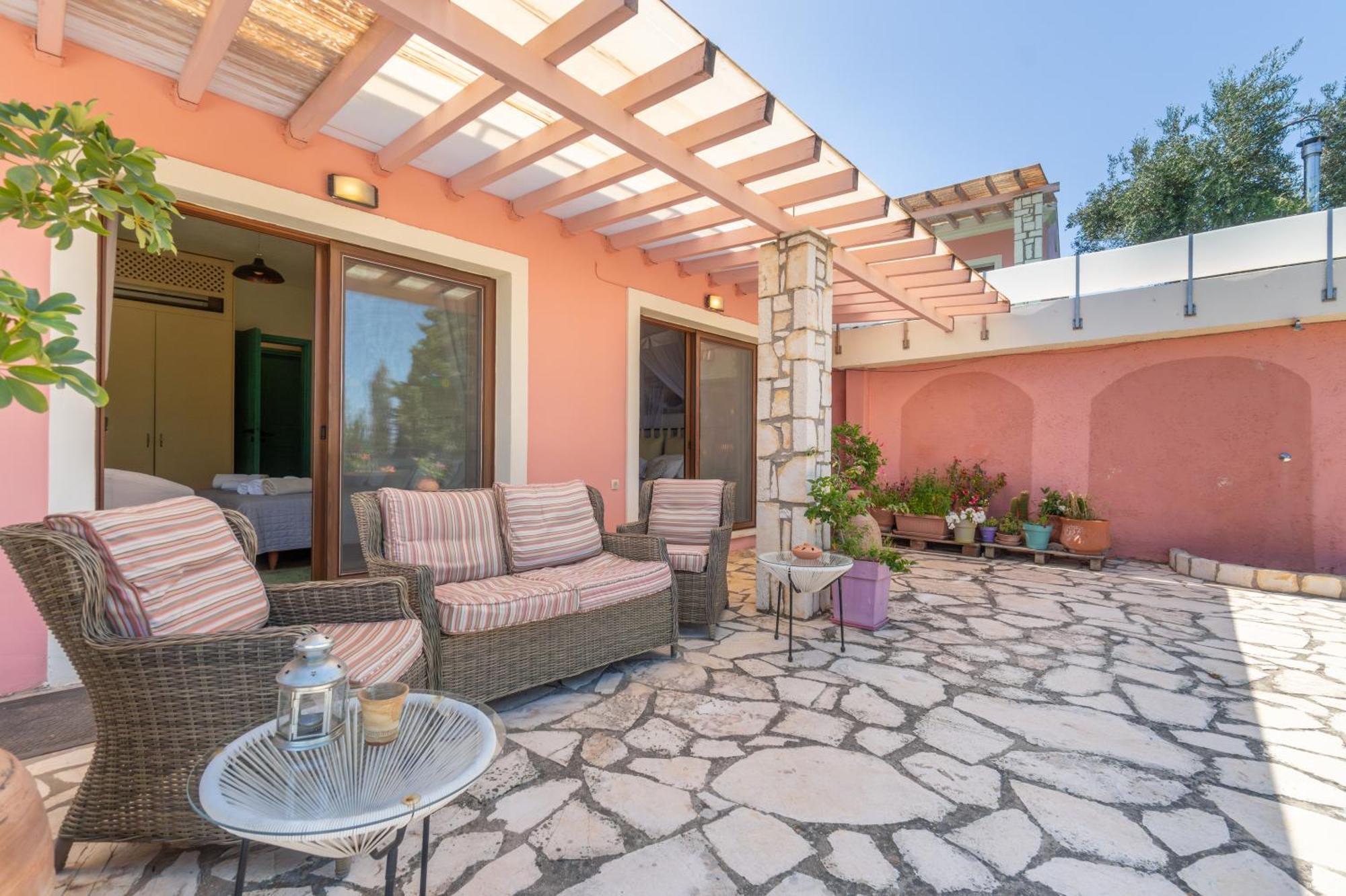 Villa Faye Gaios Ngoại thất bức ảnh