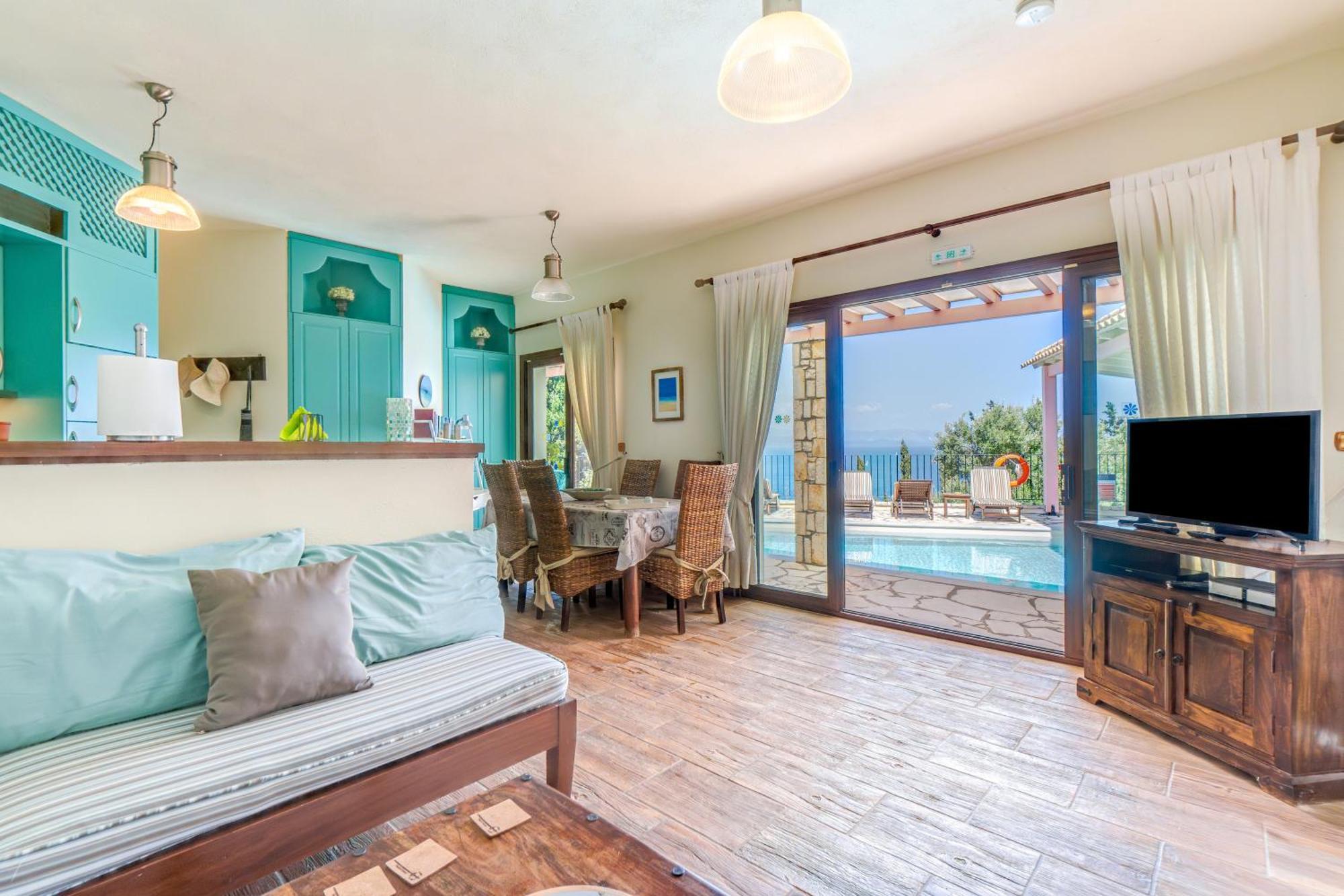 Villa Faye Gaios Ngoại thất bức ảnh