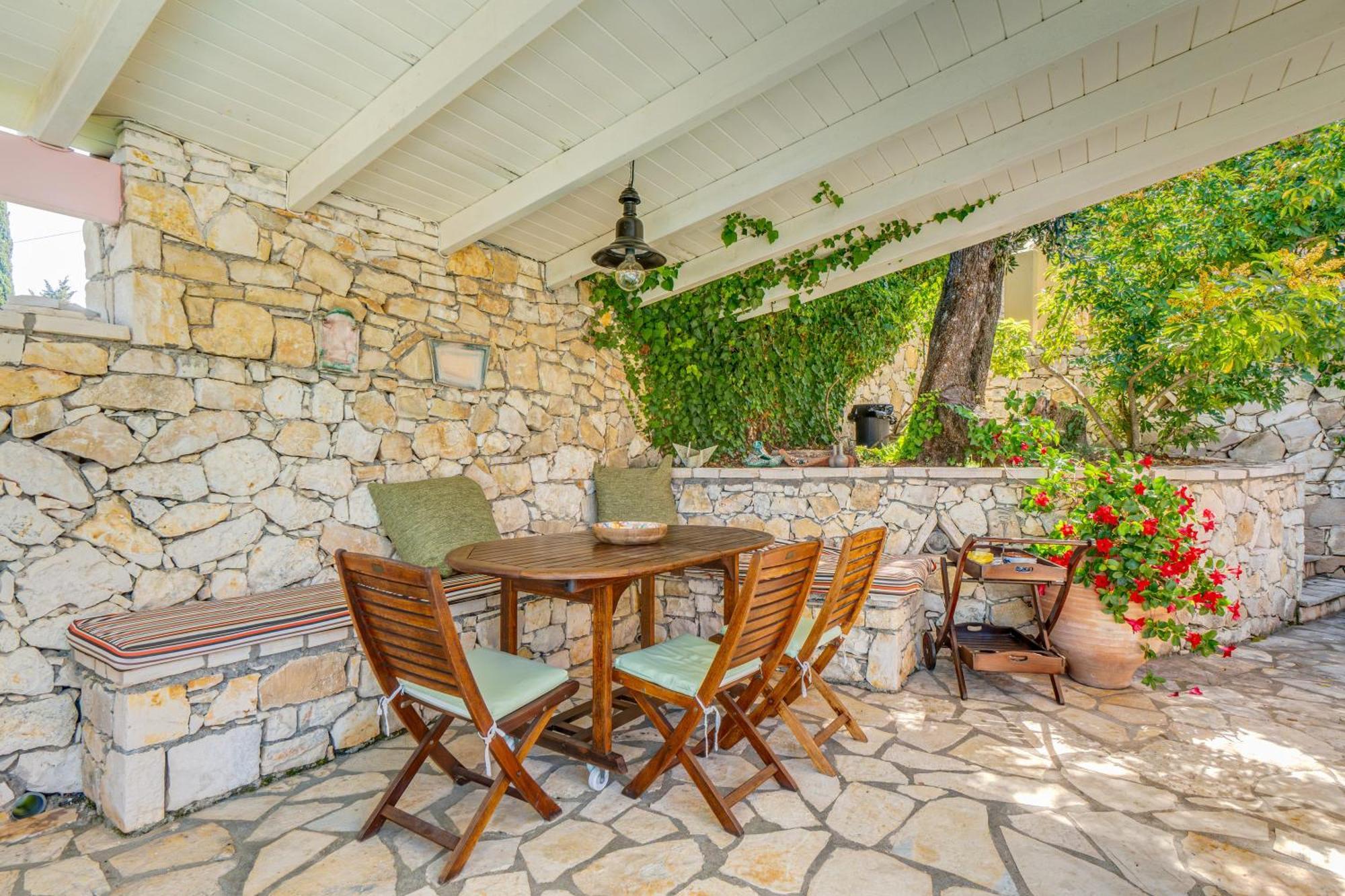 Villa Faye Gaios Ngoại thất bức ảnh