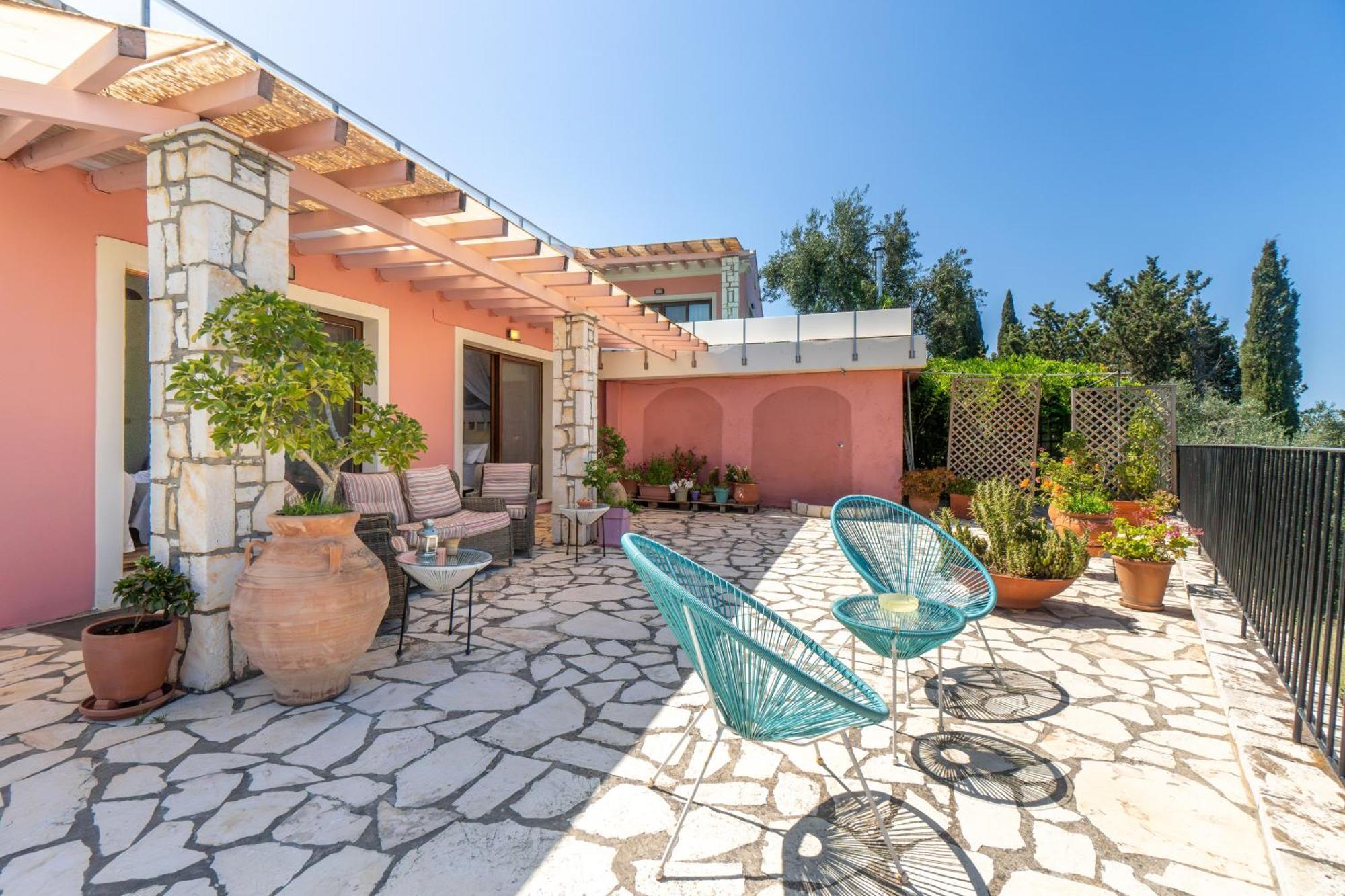 Villa Faye Gaios Ngoại thất bức ảnh
