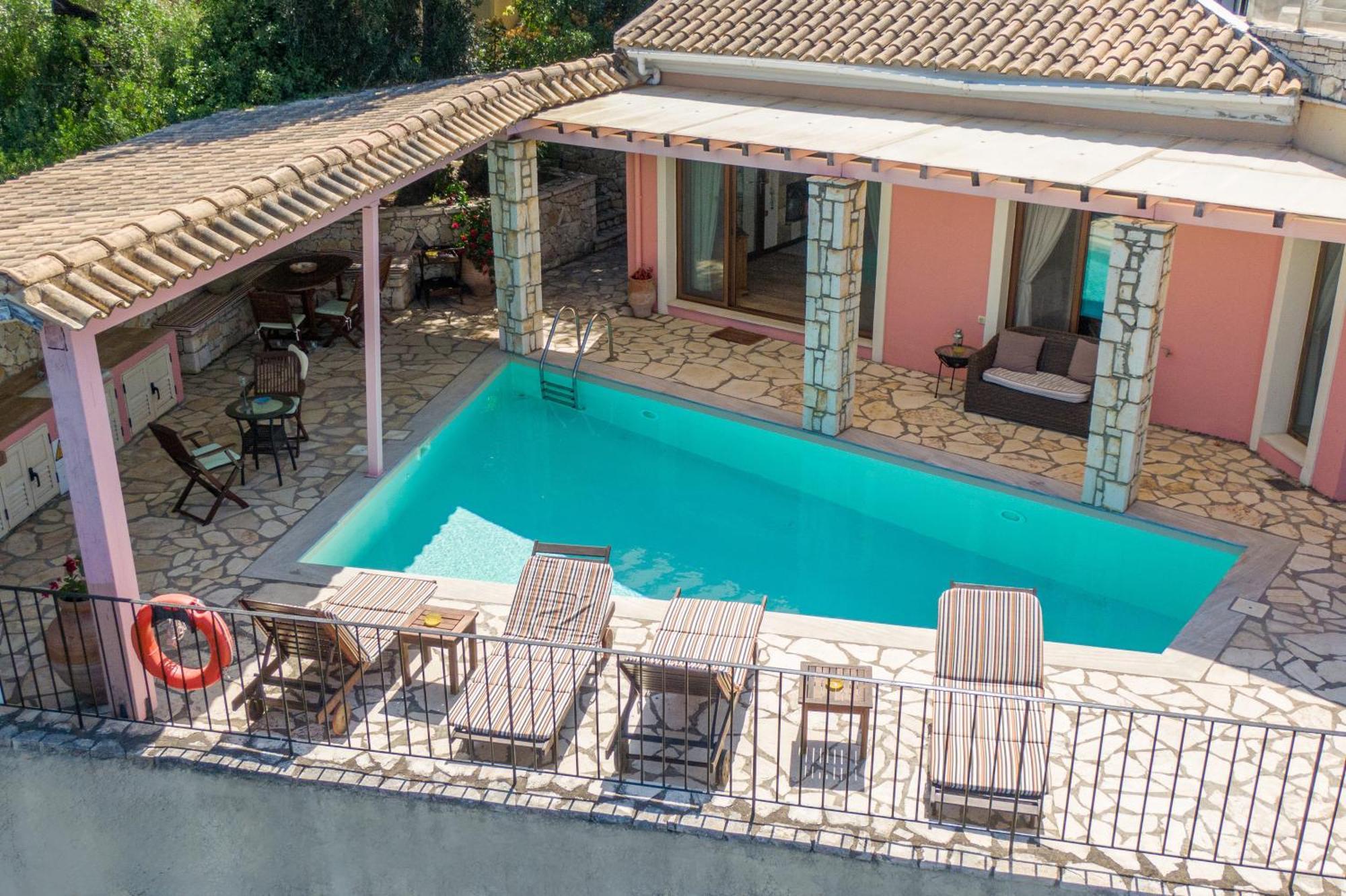 Villa Faye Gaios Ngoại thất bức ảnh