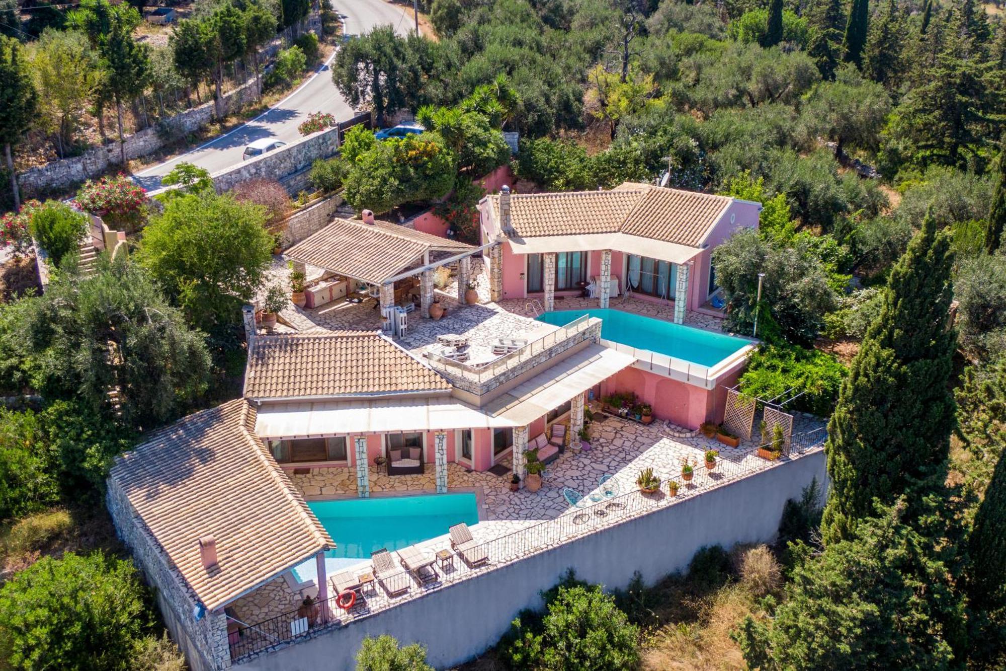 Villa Faye Gaios Ngoại thất bức ảnh