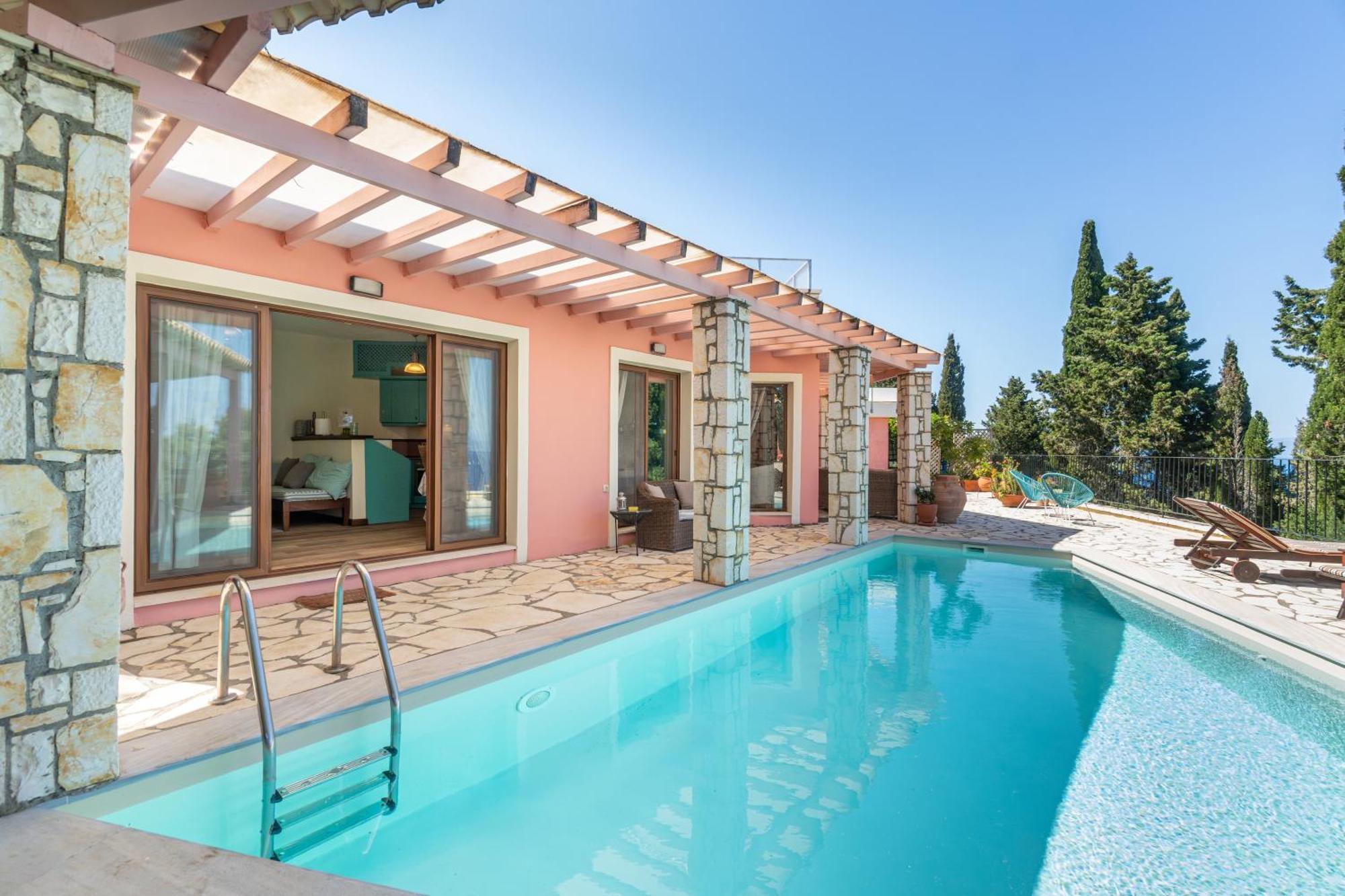 Villa Faye Gaios Ngoại thất bức ảnh